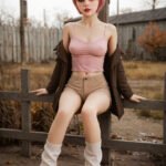 150cm B-Cup TPE Sex Doll - Rhalina