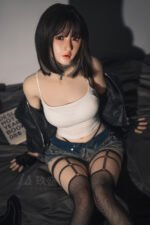 150cm B-Cup Silicone Head TPE Body Sex Doll - Amelora - Image 3
