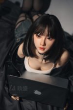 150cm B-Cup Silicone Head TPE Body Sex Doll - Amelora - Image 11