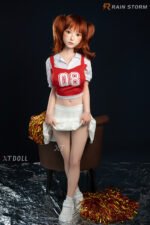 150cm C-Cup Silicone Sex Doll - Delvienne - Image 2