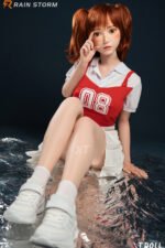 150cm C-Cup Silicone Sex Doll - Delvienne - Image 11